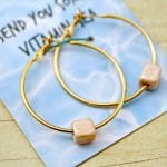 Σκουλαρίκια κρίκοι Toolittle - Image 4