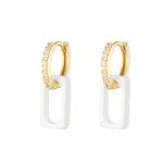 Κρικάκια με ζιργκόν και σμάλτο