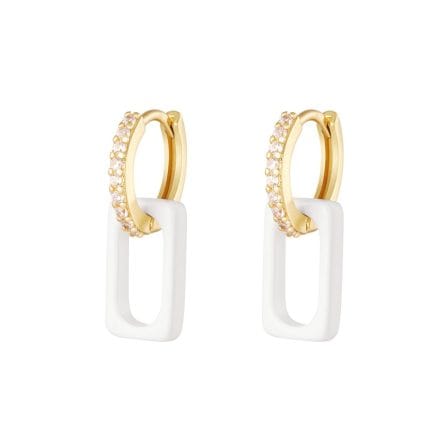 Κρικάκια με ζιργκόν και σμάλτο