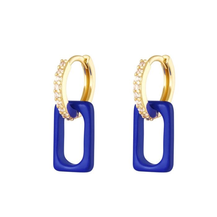 Σκουλαρίκια κρίκοι με ζιργκόν