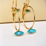 Σκουλαρίκια κρίκοι