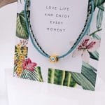 Κοντό κολιέ από κορδόνια - Image 3