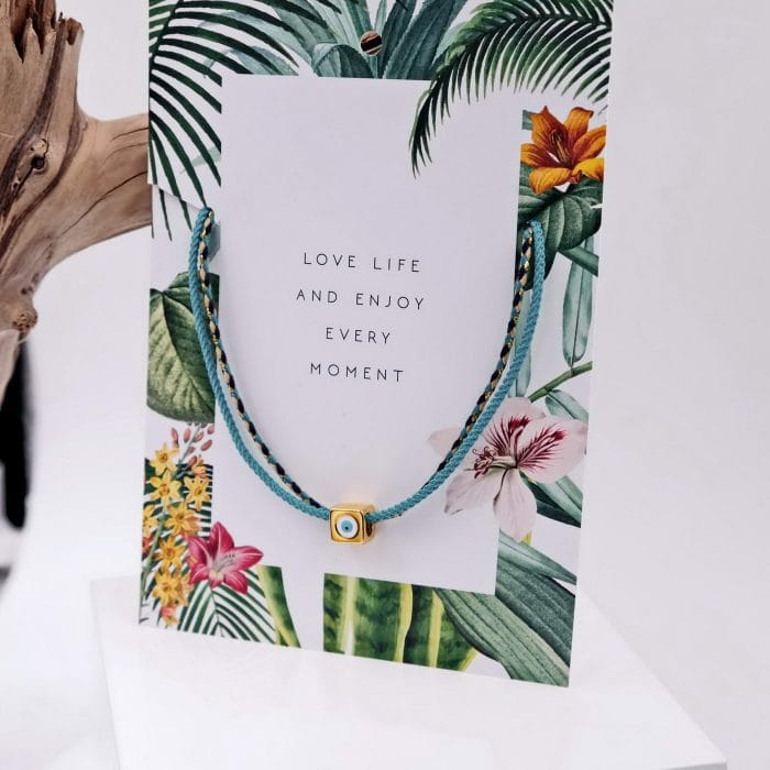 Κοντό κολιέ από κορδόνια - Image 2