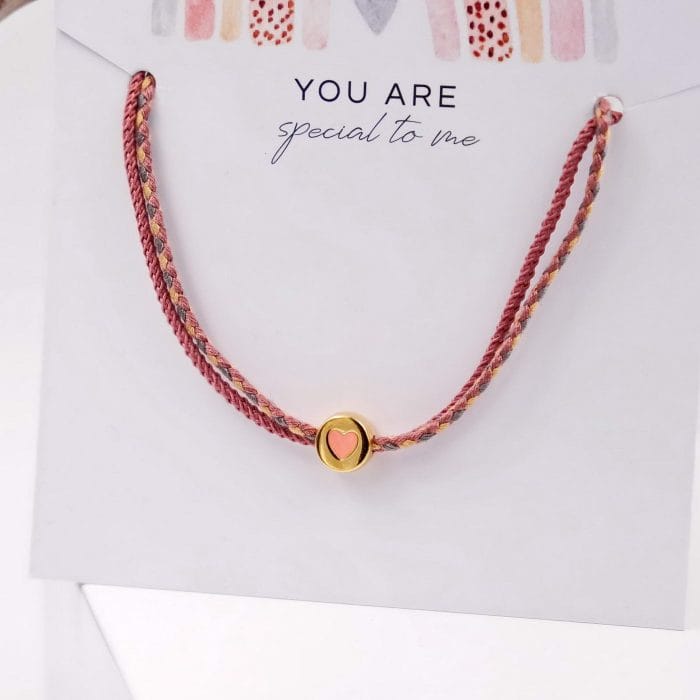 Κοντό κολιέ από κορδόνια - Image 3