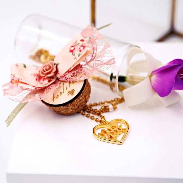Κολιέ σε μπουκαλάκι για τη μαμά - Image 3