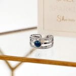 Δαχτυλίδι από ανοξείδωτο ατσάλι