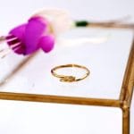 Επίχρυσο δαχτυλίδι από ατσάλι - Image 2