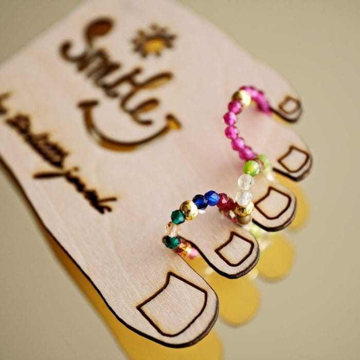 Δαχτυλίδι ποδιού Beach Collection Σετ - Image 2