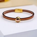 Χειροποίητο δερμάτινο βραχιόλι - Image 3