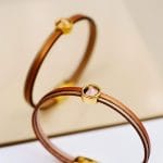 Χειροποίητο δερμάτινο βραχιόλι - Image 2