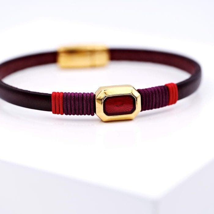 Δερμάτινο βραχιόλι Toolittle