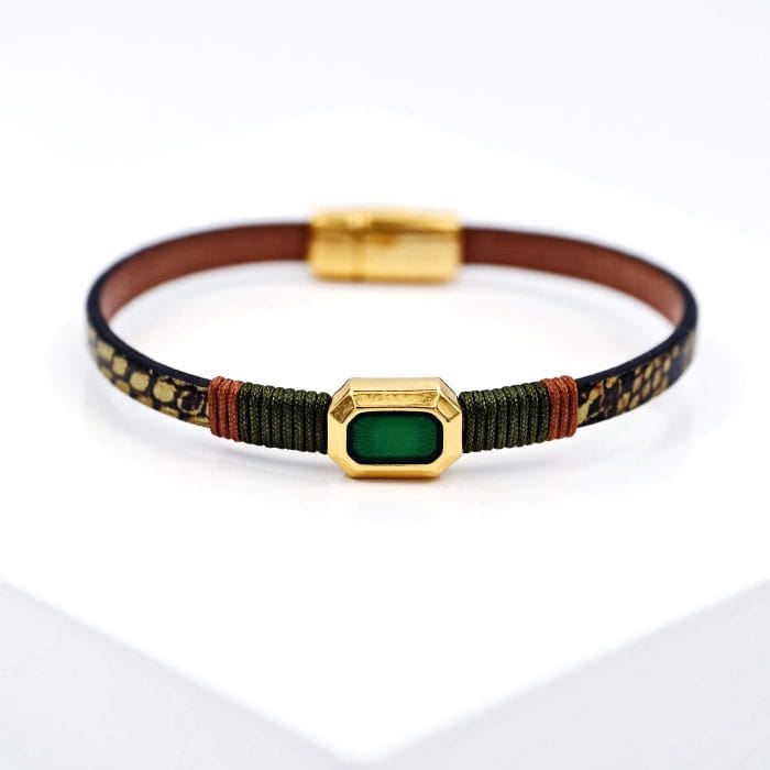 Δερμάτινο βραχιόλι Toolittle