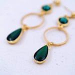 Σκουλαρίκια με σμάλτο Toolittle