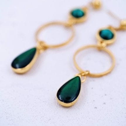 Σκουλαρίκια με σμάλτο Toolittle