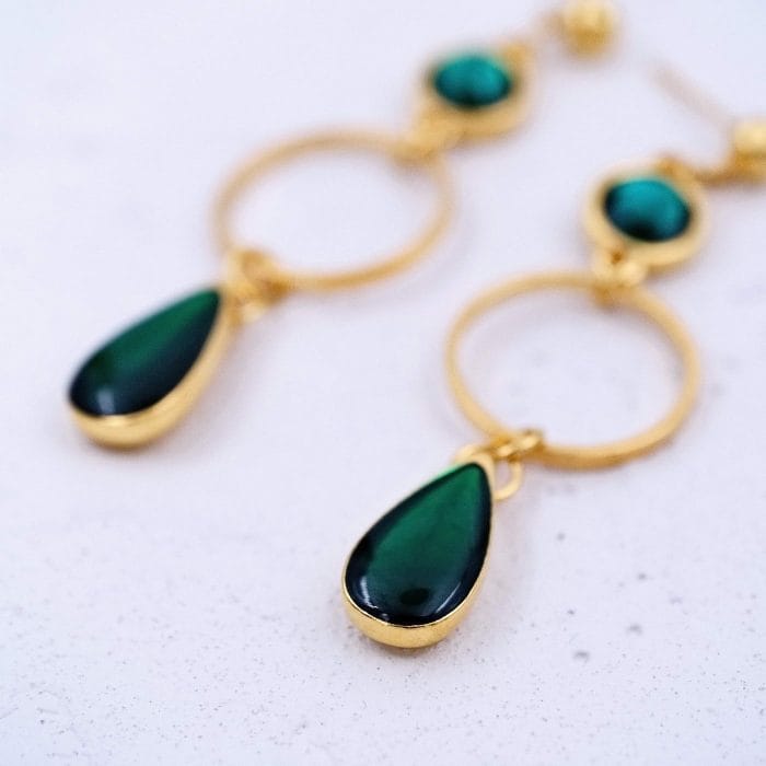 Σκουλαρίκια με σμάλτο Toolittle