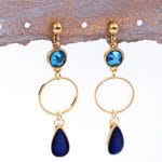 Σκουλαρίκια με σμάλτο Toolittle