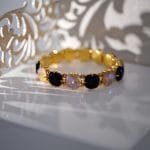 Βραχιόλι με κρύσταλλα