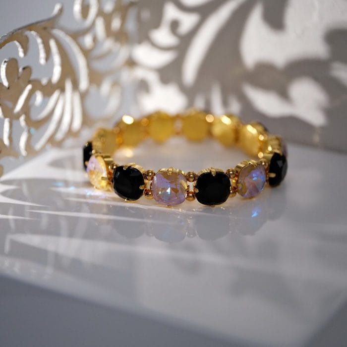 Βραχιόλι με κρύσταλλα Βραχιόλι με κρύσταλλα