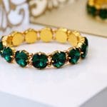 Ελαστικό βραχιόλι με κρύσταλλα - Image 3