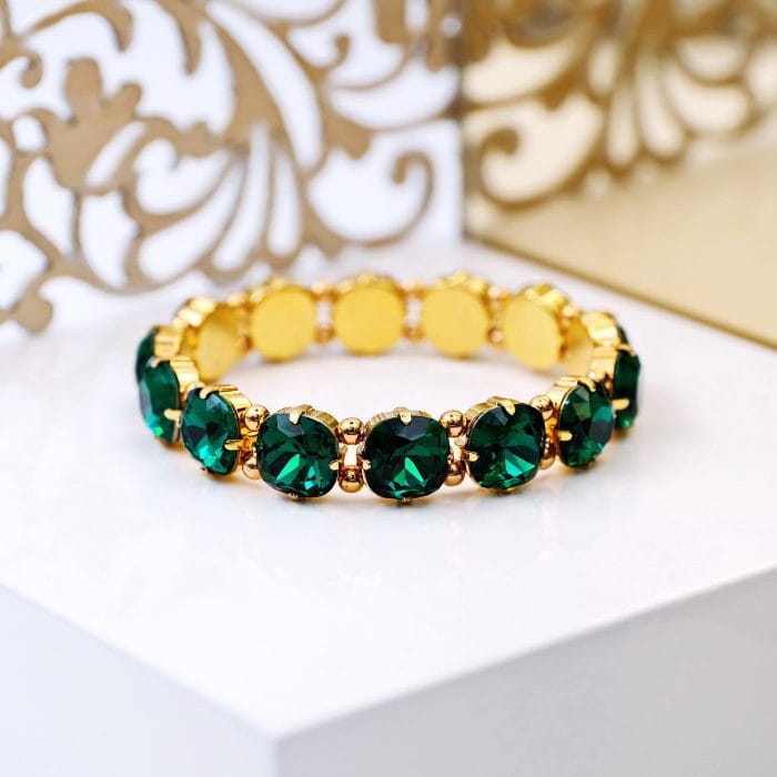 Βραχιόλι με κρύσταλλα