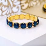 Βραχιόλι με κρύσταλλα