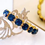 Ελαστικό βραχιόλι με κρύσταλλα - Image 2