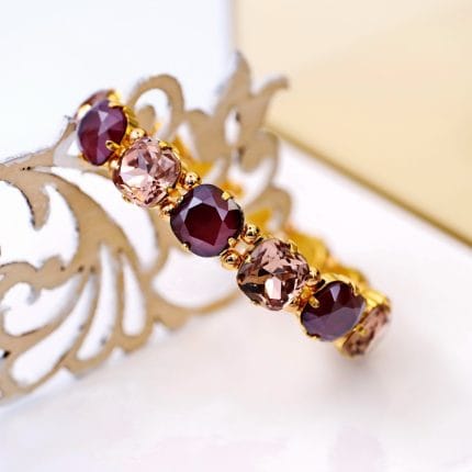 Βραχιόλι με κρύσταλλα