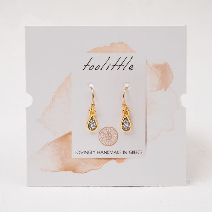 Σκουλαρίκια Toolittle - Glitter Cutie - Image 2