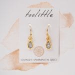 Σκουλαρίκια Toolittle - Glitter Cutie