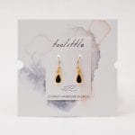 Σκουλαρίκια Toolittle - Black Cutie - Image 3