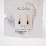 Σκουλαρίκια Toolittle - Black Cutie - Image 2