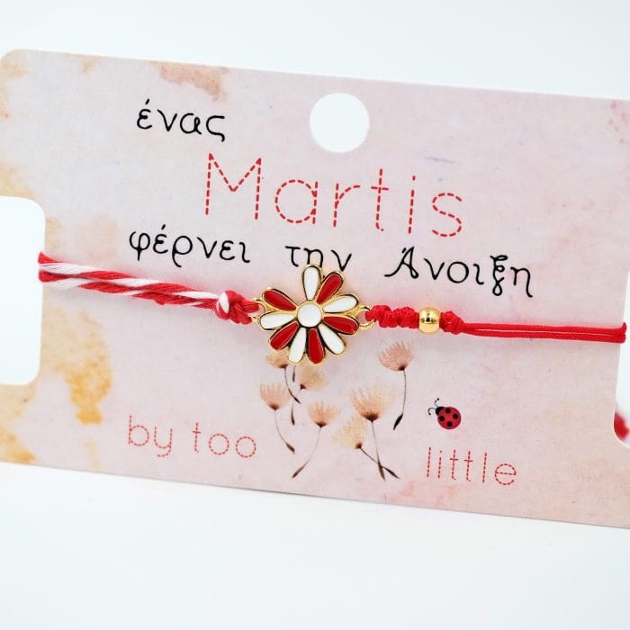 Βραχιόλι μαρτάκι Toolittle