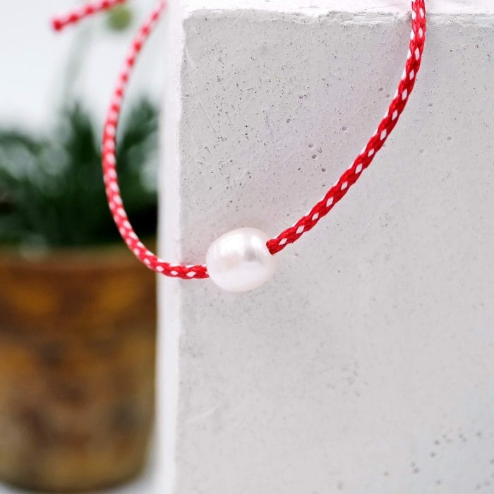 Βραχιόλι Μάρτης Toolittle Πέρλα - Image 2