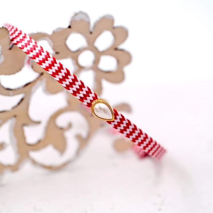 Βραχιόλι Μάρτης Toolittle Πέρλα - Image 2