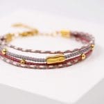 Βραχιόλι με βαμβακερά κορδόνια - Image 3