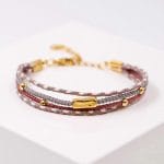 Βραχιόλι με βαμβακερά κορδόνια - Image 2