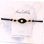 Μακραμέ βραχιόλι Μάτι - Image 2