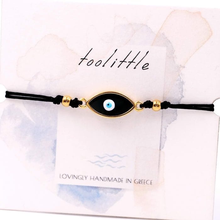 Μακραμέ βραχιόλι Μάτι - Image 2