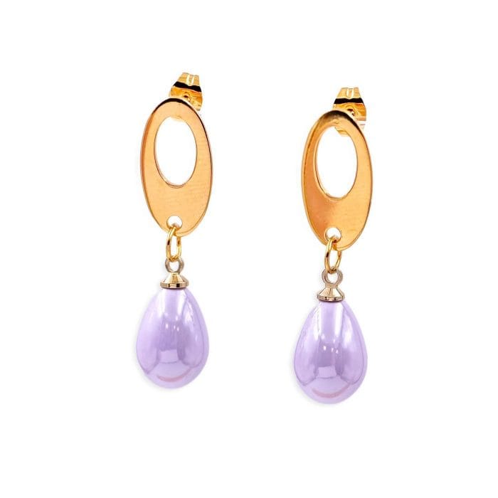 Σκουλαρίκια Colored drops - Image 2