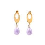 Σκουλαρίκια Colored drops - Image 3