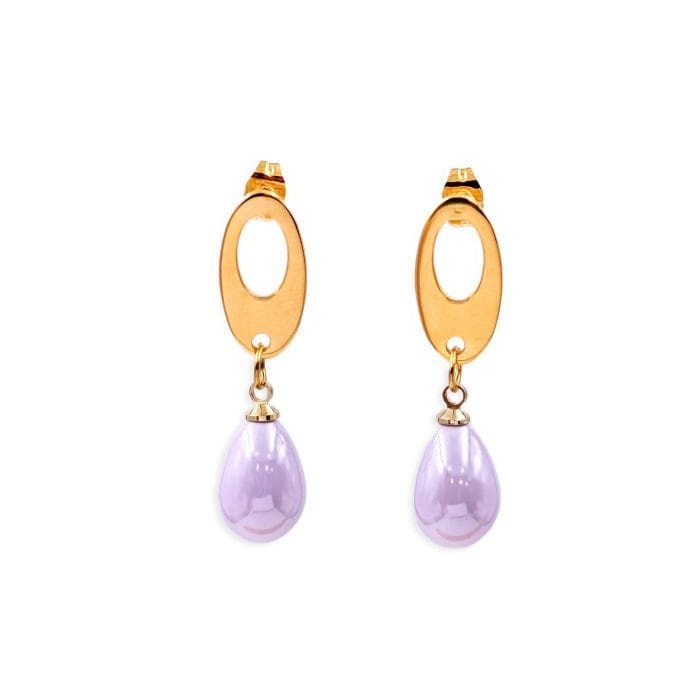 Σκουλαρίκια Colored drops - Image 3