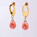 Σκουλαρίκια Colored drops - Image 2