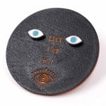 Επίχρυσα σκουλαρίκια με Μάτι - Image 2