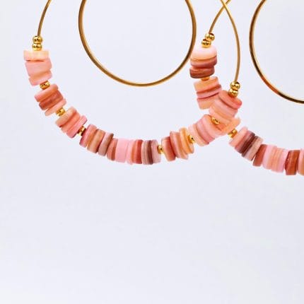 Σκουλαρίκια κρίκοι επίχρυσα