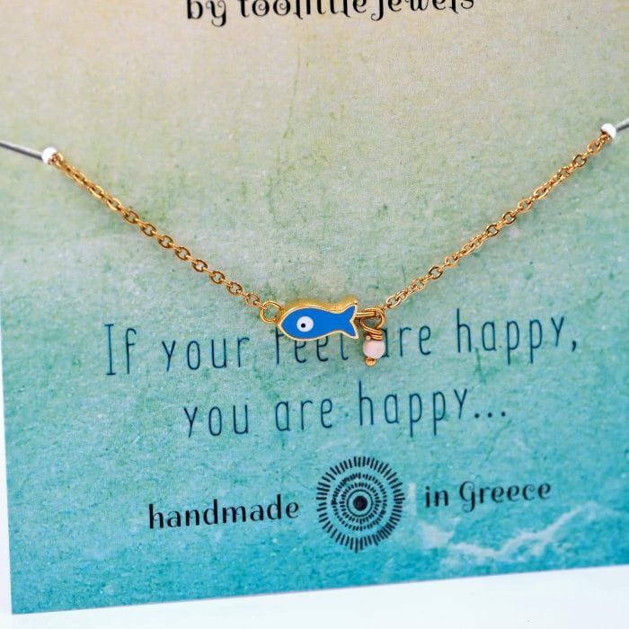 Αλυσίδα ποδιού Beach Collection - Image 3