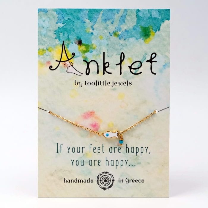 Αλυσίδα ποδιού Beach Collection - Image 2