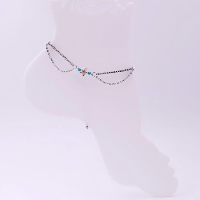 Αλυσίδα ποδιού Beach Collection - Image 3