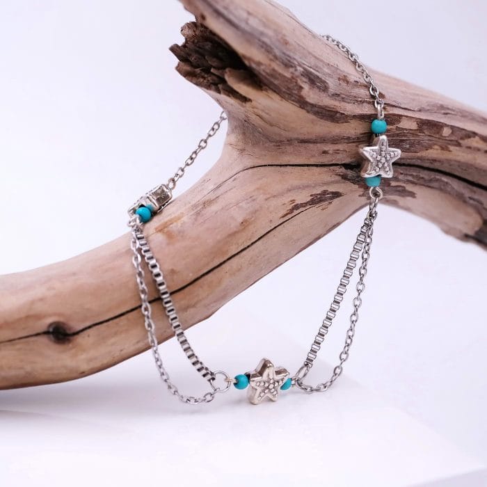 Αλυσίδα ποδιού Beach Collection - Image 2