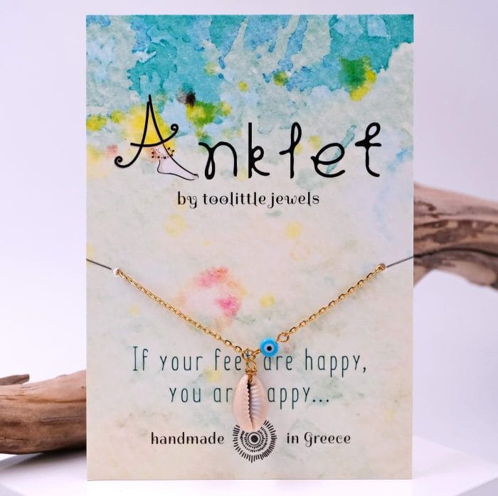 Αλυσίδα ποδιού Beach Collection - Image 2