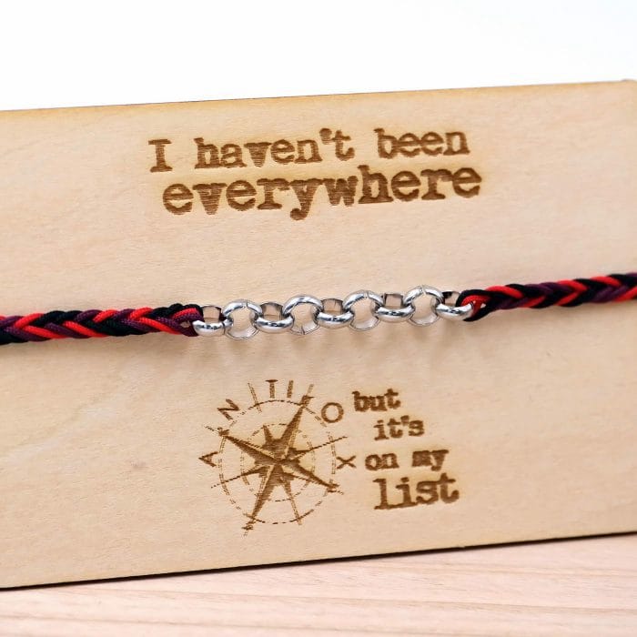 Ανδρικό βραχιόλι Be Everywhere - Image 3